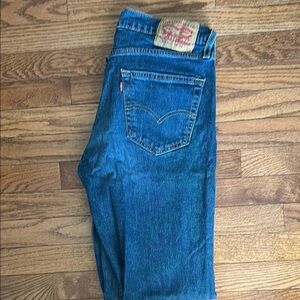 Levi's Men's Blue Jeans
